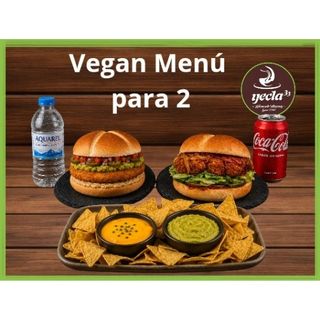 Vegan Menú para dos
