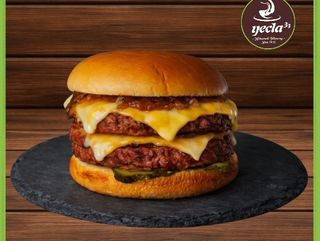 Vegan Smash Cheese