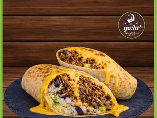 Vegan Quesarito Carnitas