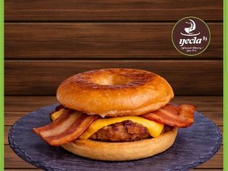 Vegan Donut Burger