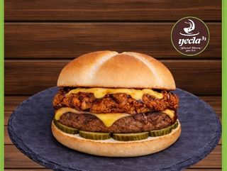 Meat & Ribs Vegan burger
