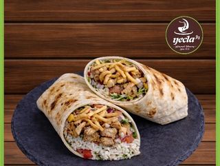 Vegan Burrito Burger