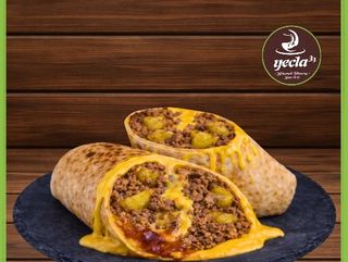 Vegan Quesarito Texas