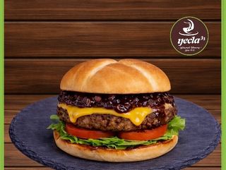 Vegan Burguer Mermelade