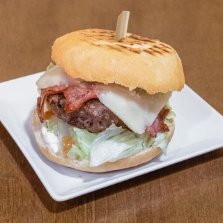 Burger Barbacoa