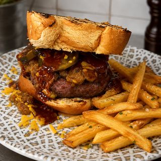 BURGUER TERNERA Y BRASA XAGHAR