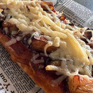 Coca Berenjena & Queso