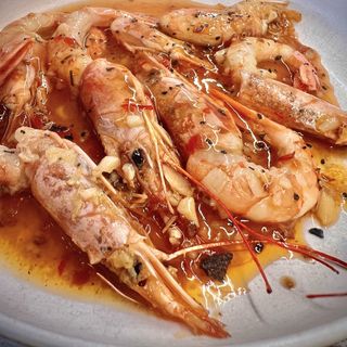 Gambón al Ajillo Thai