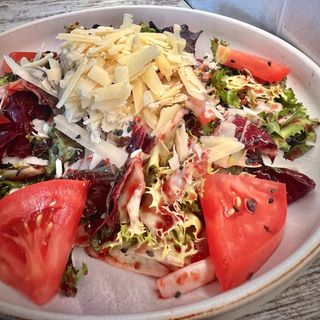 Ensalada Crimson Glow