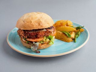 Gringa Chicken Burger