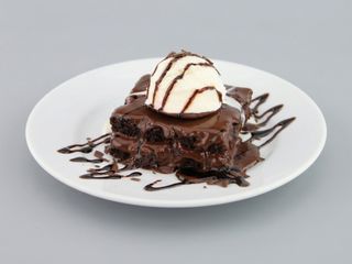 brownie de chocolate