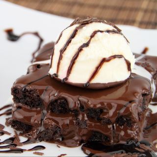 brownie de chocolate
