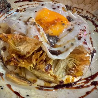 Alcachofas & Queso Trufado