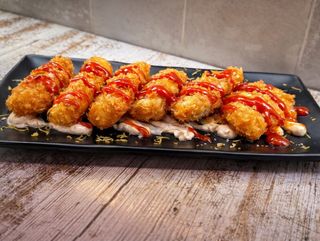 Crujientes de Merluza