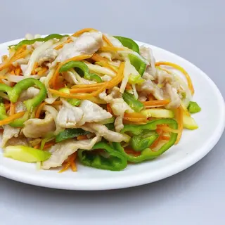 109. Cerdo Con Verduras