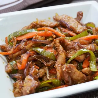 79. Ternera Con Verduras