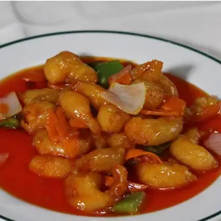 63. Gambas Agridulces