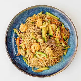 48. Fideos De Arroz De La Casa