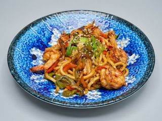 312. Tallarines Udon Tres Delicias