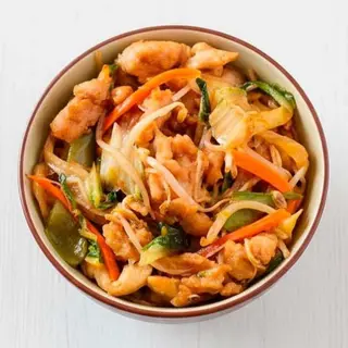 89. Pollo Con Verduras