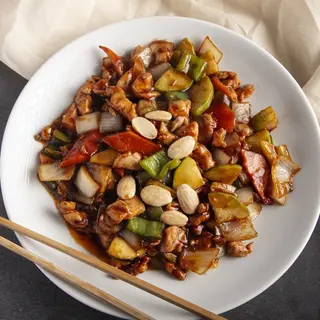 89A. Pollo Con Almendras