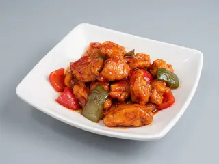 90. Pollo Con Piña
