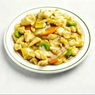 91. Pollo Con Curry