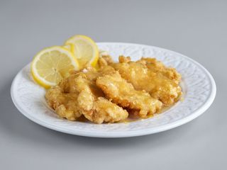 92. Pollo Con Limón