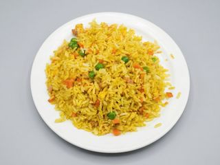 Arroz Frito Con Curry