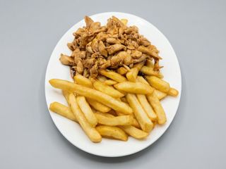 Pollo Con Patatas