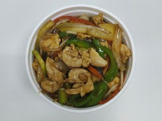 Chop Suey De Pollo