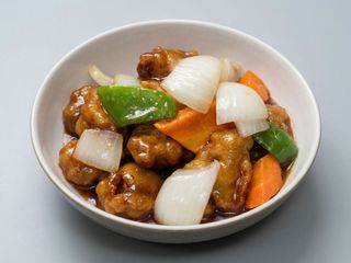 Cerdo Agridulce