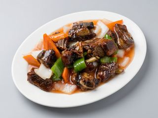 Costillas Agridulces