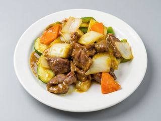 Ternera Con Salsa Curry