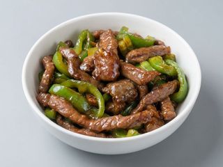 Ternera Con Pimiento Verde