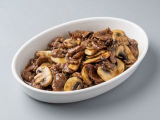 Ternera Con Champiñón