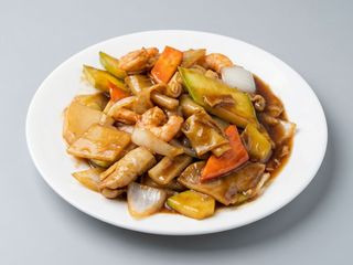 Chop Suey De Mariscos