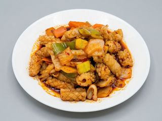 Calamares Con Guindillas