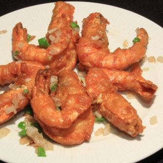 Gambas A La Sal Y Pimienta