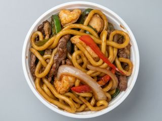 Tallarines Udon
