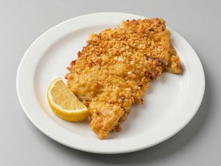 Pollo Frito Almendrado