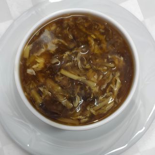 Sopa de aletas de tiburón