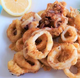 Ración De Calamares