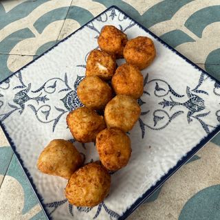 Mini Croquetas de marisco