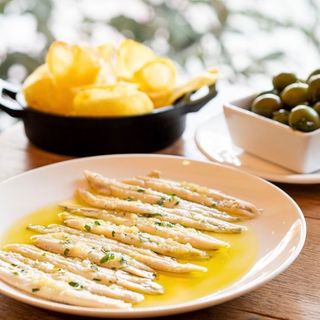 Boquerones en vinagre