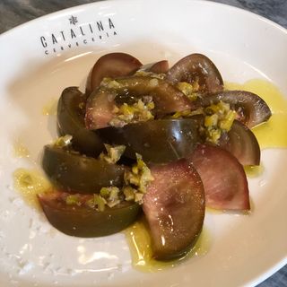 Ensalada de tomate Ibérico