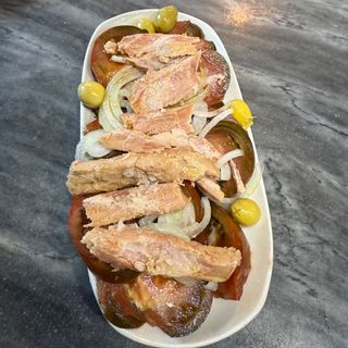 Ensalada de ventresca 