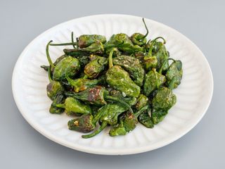 Pimientos Auténticos De Padrón