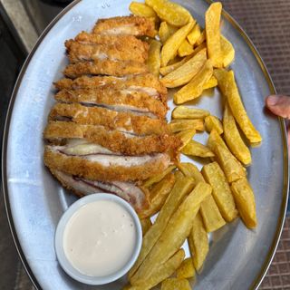 Cachopo de pollo