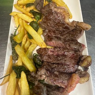 Entrecot de vaca vieja